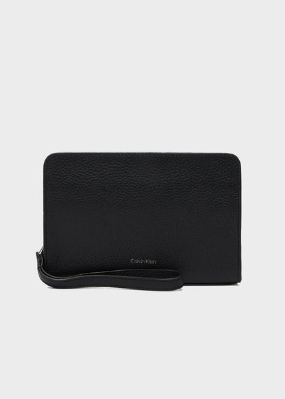 Borsello da polso con zip