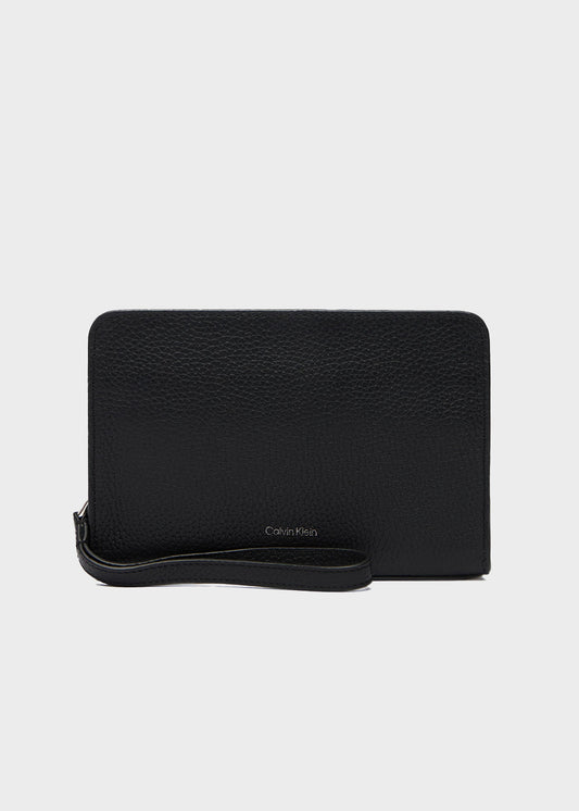 Borsello da polso con zip