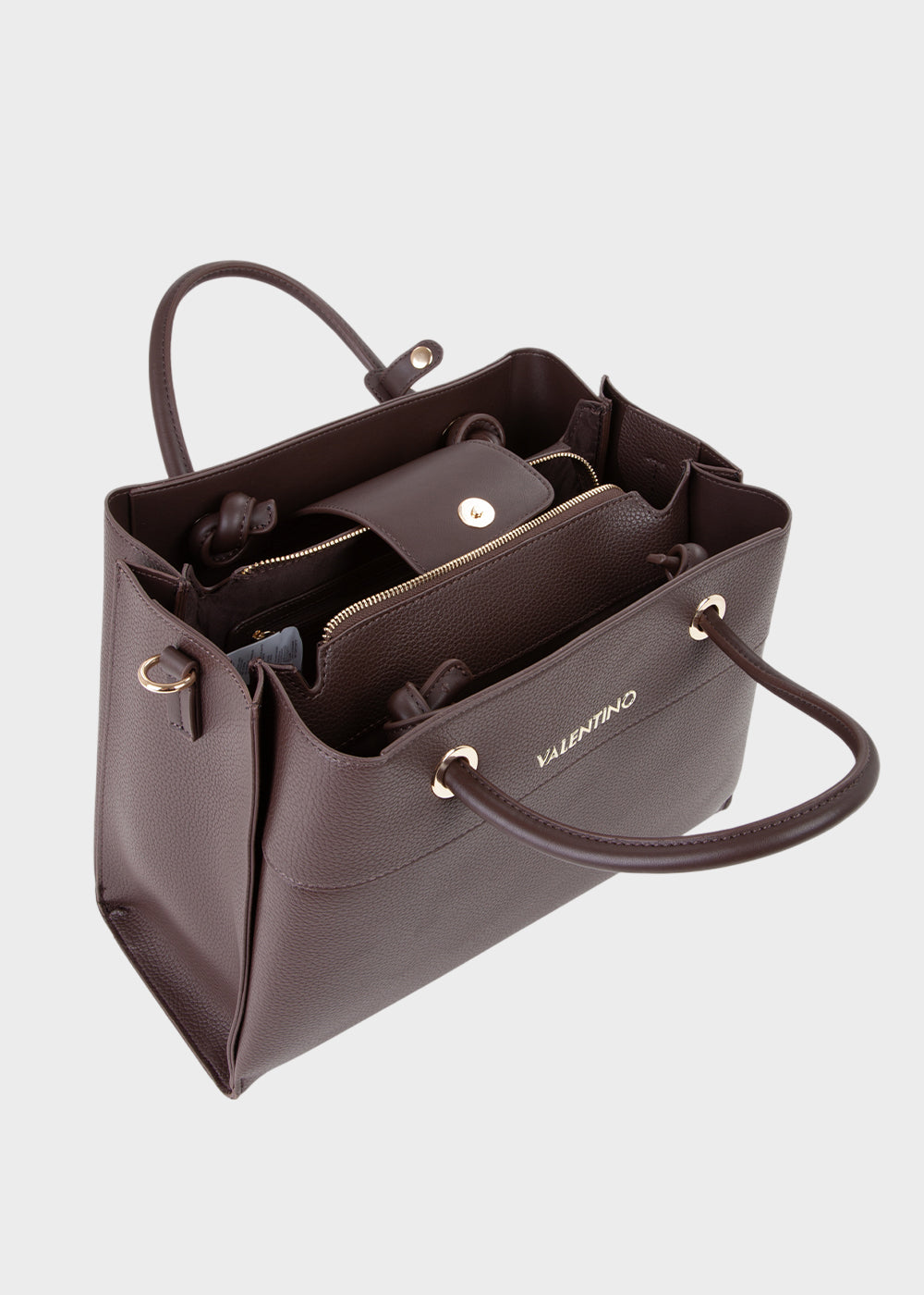 Borsa a mano Alexia grande con tracolla-5