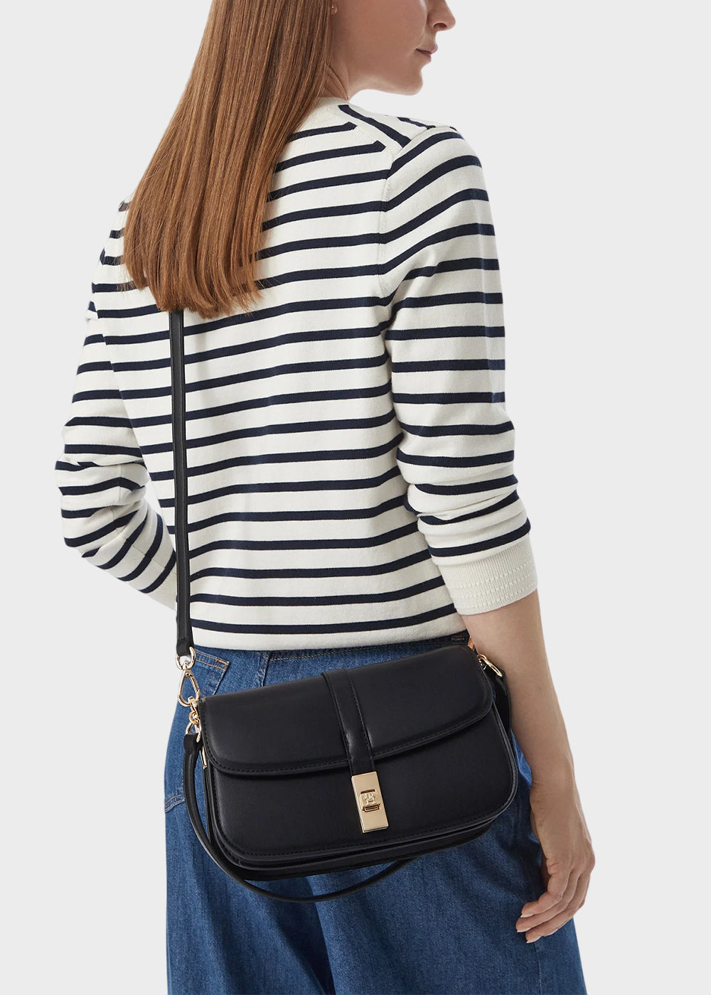 Borsa a da spalla Heritage con tracolla-2