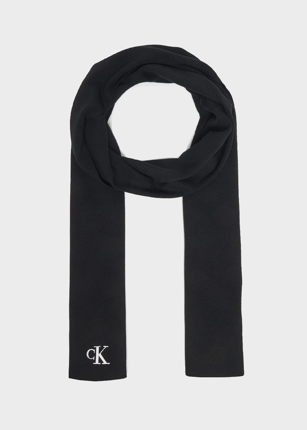Sciarpa con signature logo