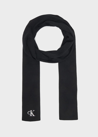 Sciarpa con signature logo