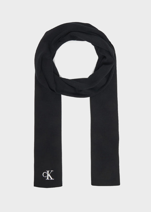 Sciarpa con signature logo