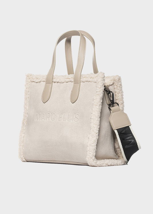 Borsa morbida a mano con tracolla Buby Suede M