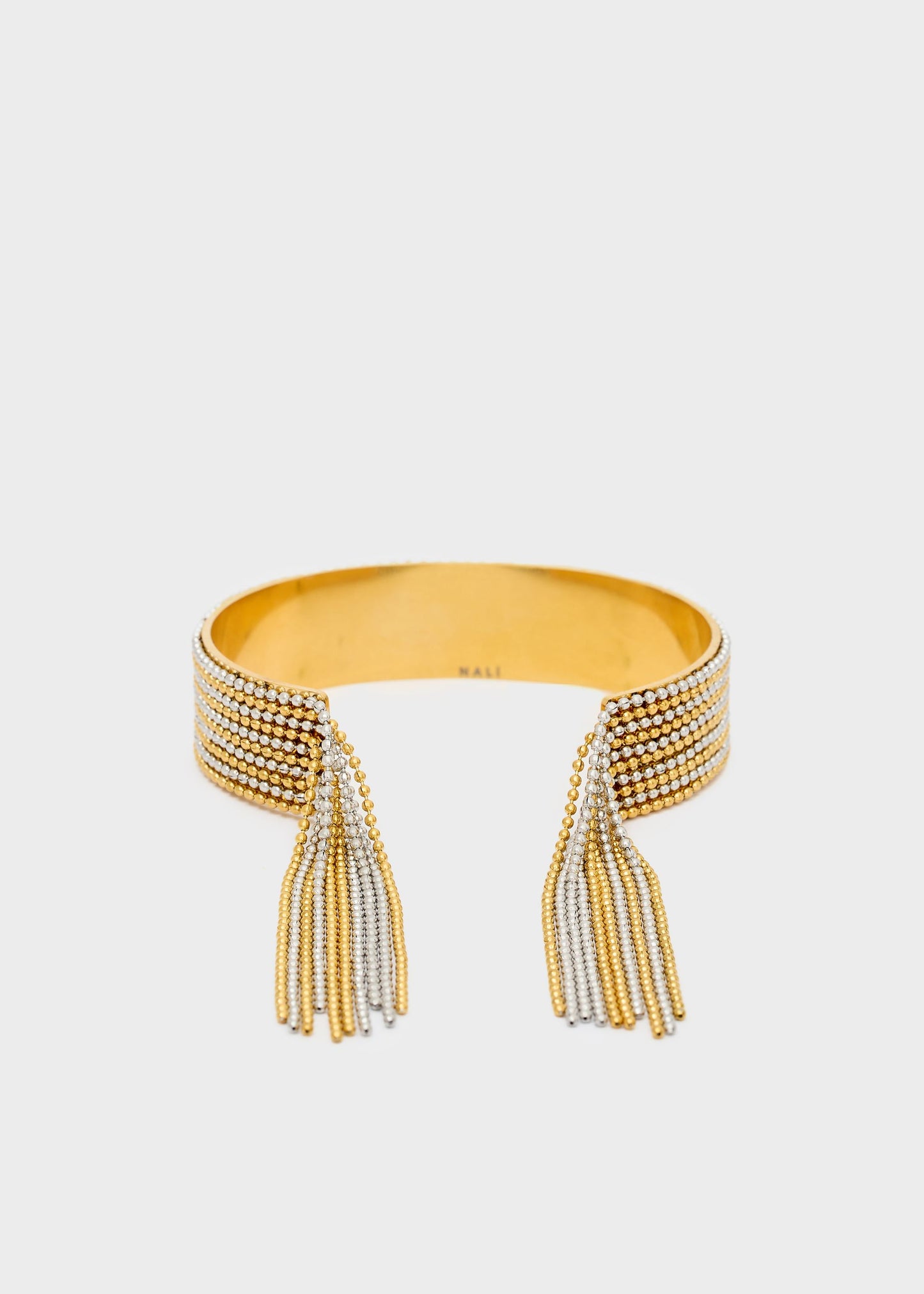 Bracciale in acciaio Fringes
