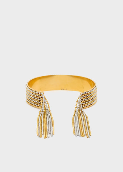 Bracciale in acciaio Fringes