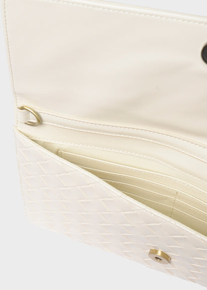 Pochette Chloe Plait con tracolla ed effetto intreccio