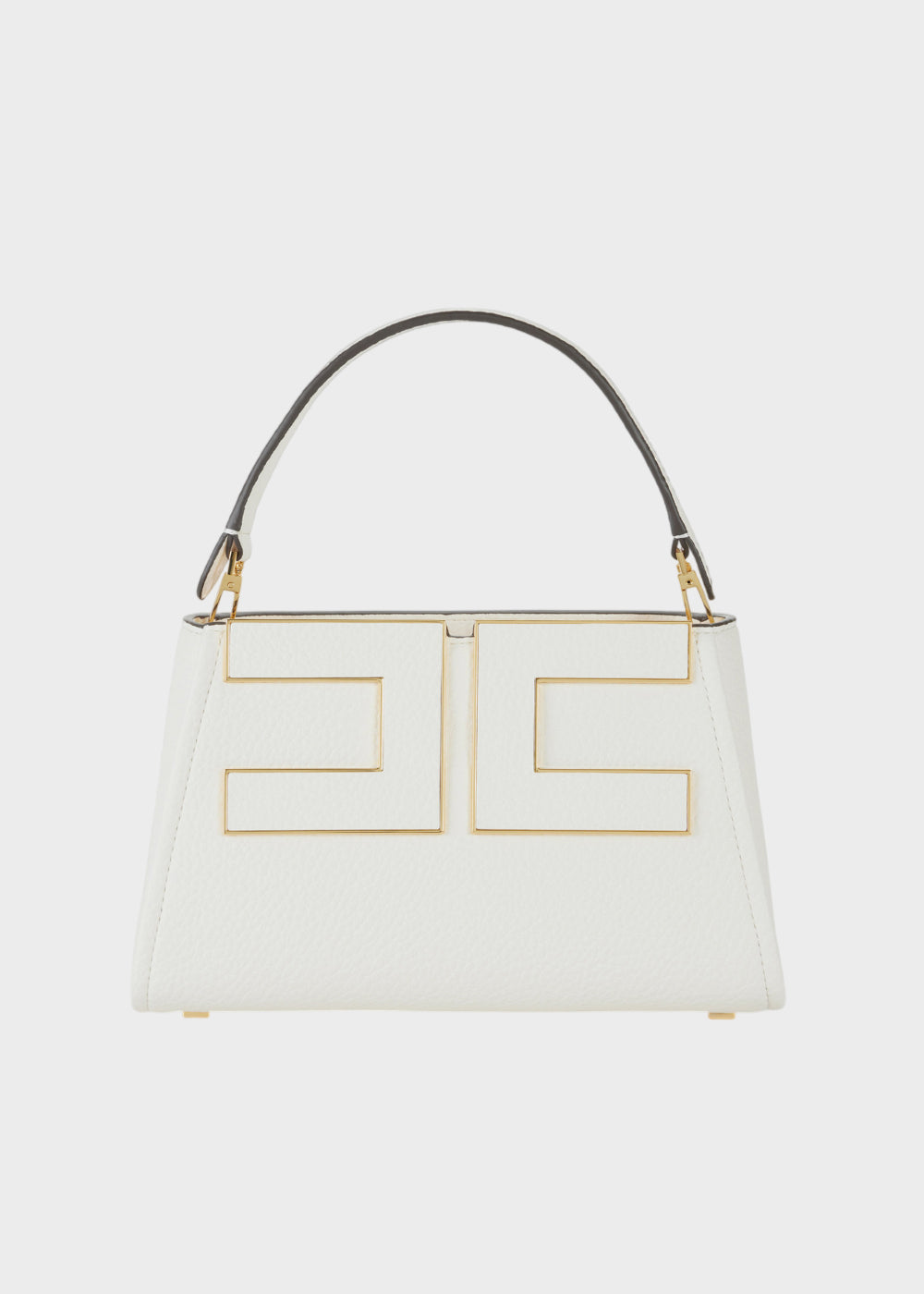 Borsa a mano con tracolla e logo