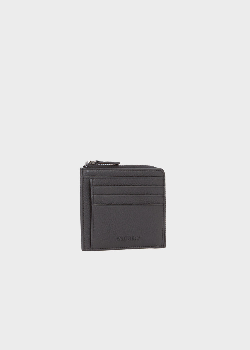 Portacarte con zip Sodaro in pelle-3