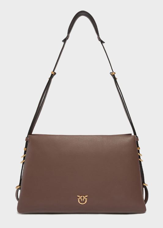 Borsa a tracolla One, Two, Three Bag con tre scomparti