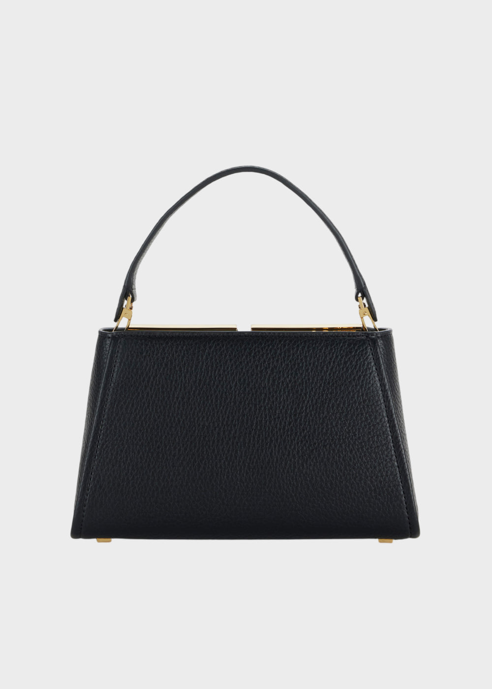Borsa a mano con tracolla e logo