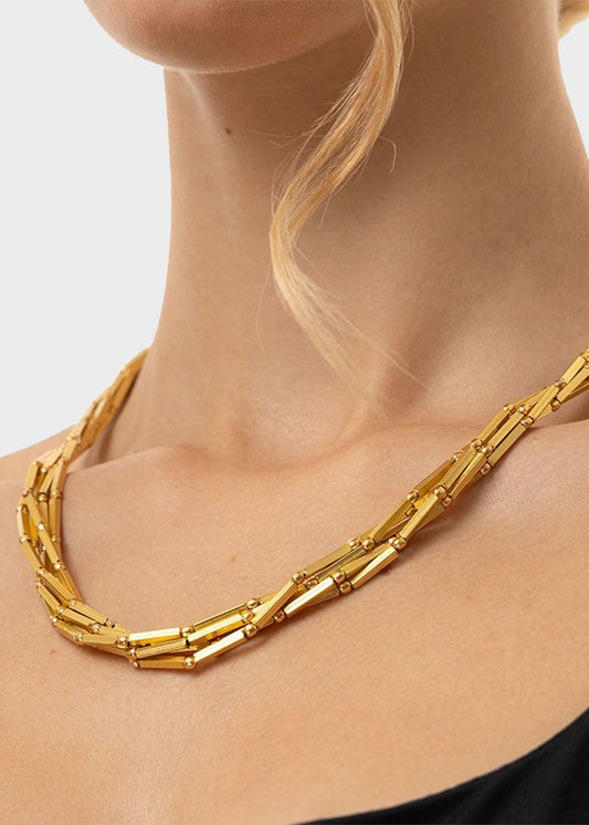 Collana Multifili Barrette