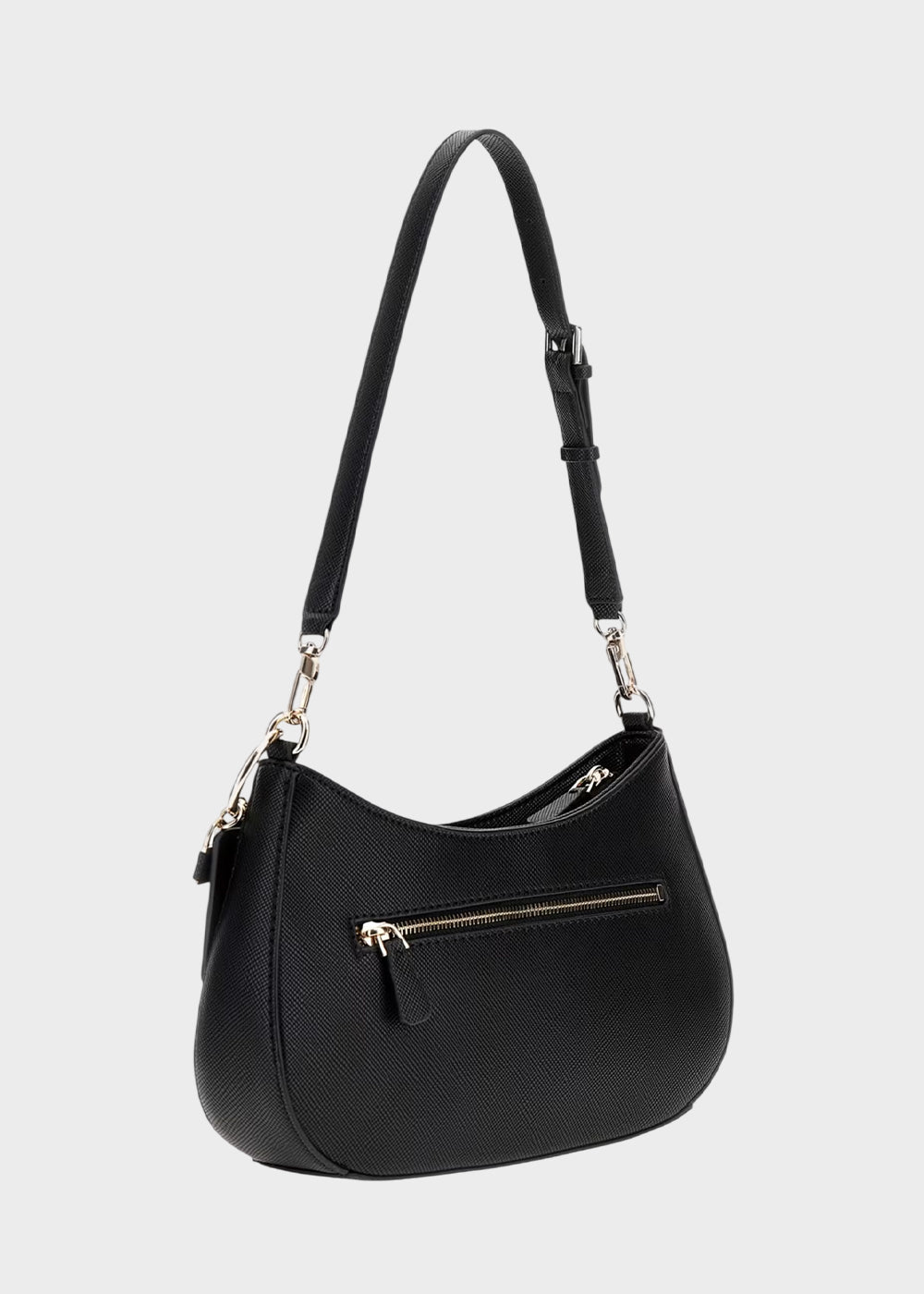 Borsa a spalla Noelle II con logo-4