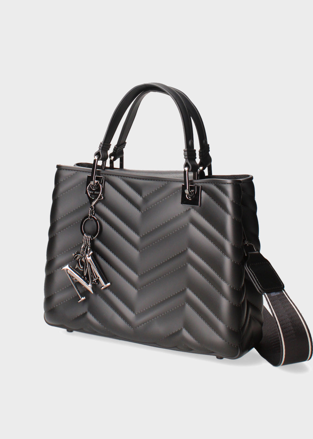 Borsa a mano con tracolla Flat Krissy M Wave