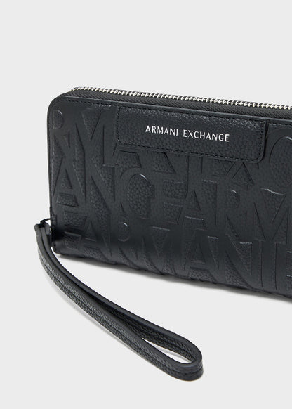 Liz Pebble Zip Around Wallet