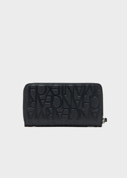Liz Pebble Zip Around Wallet