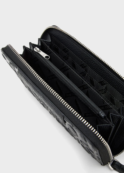 Liz Pebble Zip Around Wallet