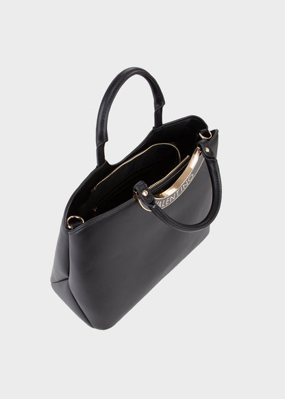 Borsa a mano con tracolla Wendy con dettagli metallici