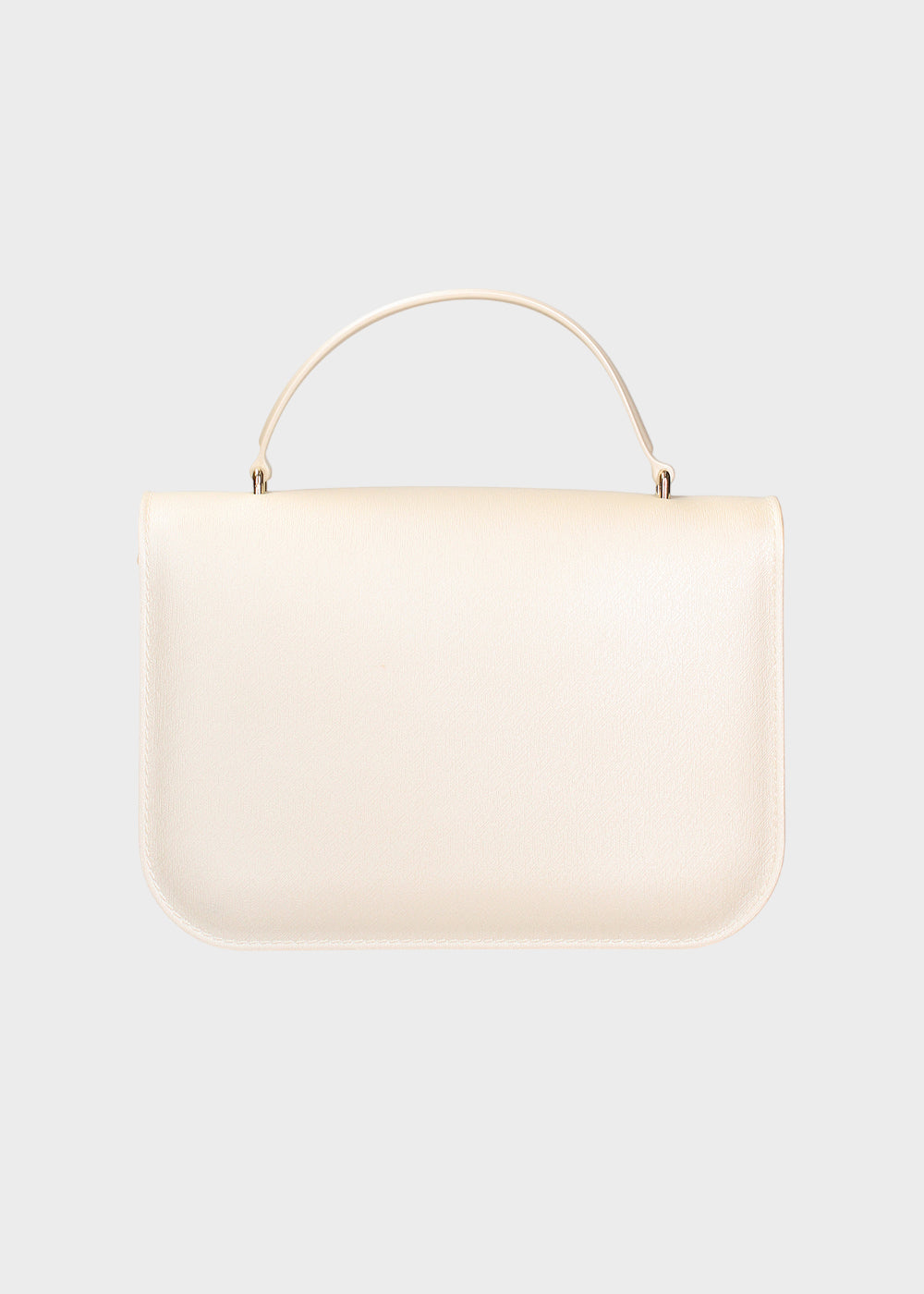 Borsa a mano Flat Ear M con tracolla-4