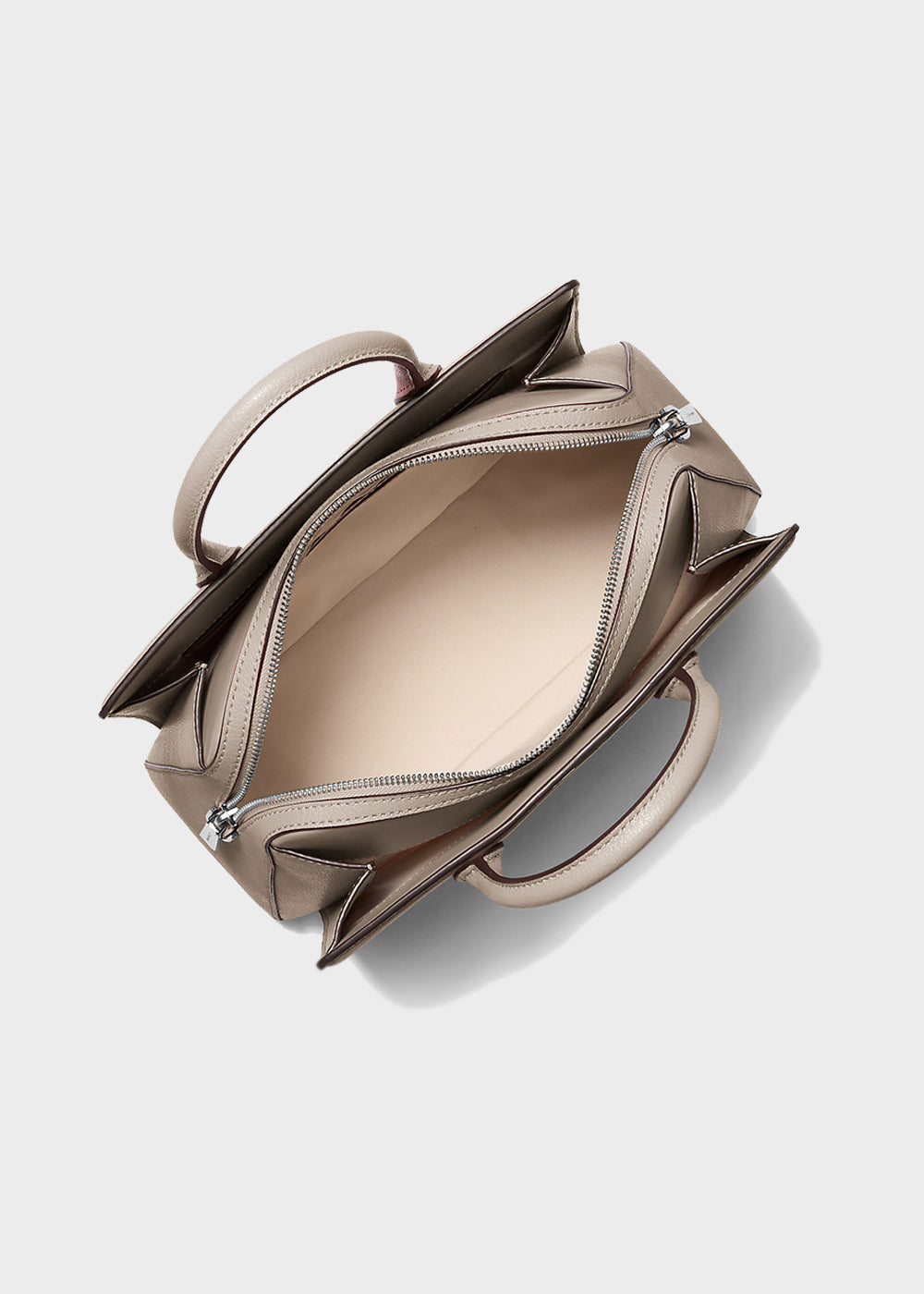 Laila medium leather handbag