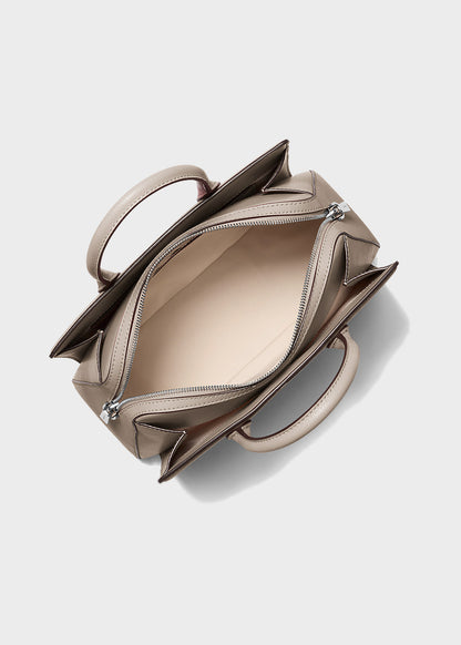 Laila medium leather handbag