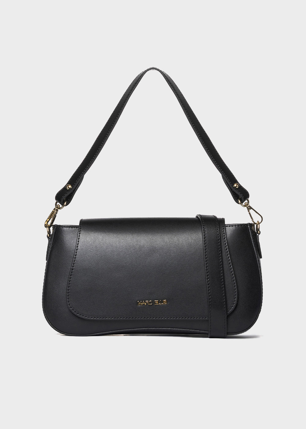 Deva BX Leather Shoulder Bag