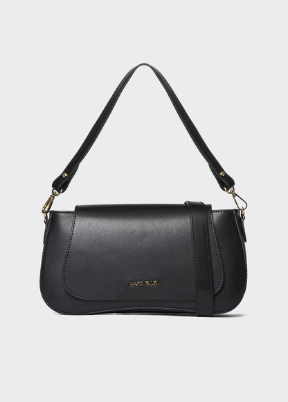 Deva BX Leather Shoulder Bag