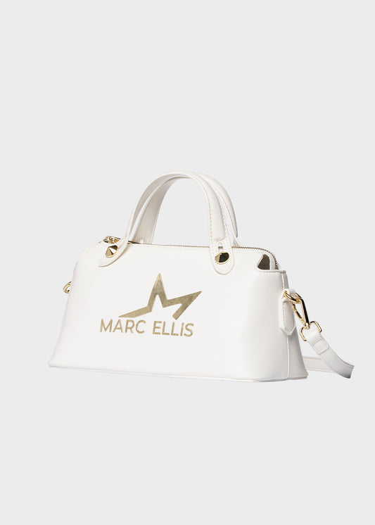 Borsa a mano Lauryn SY con tracolla e logo frontale