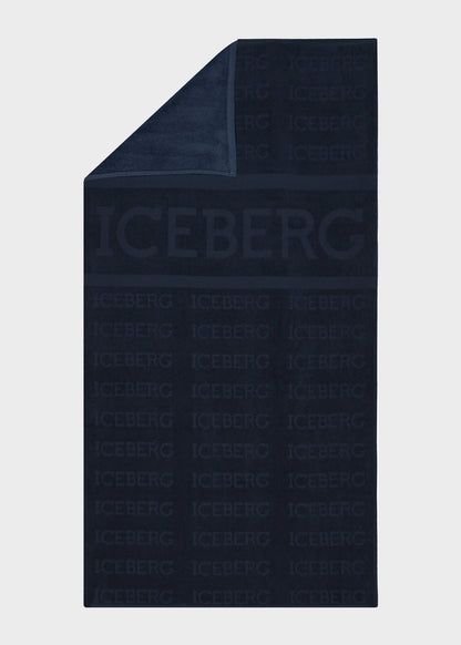 Basic Beach Towel with Logo