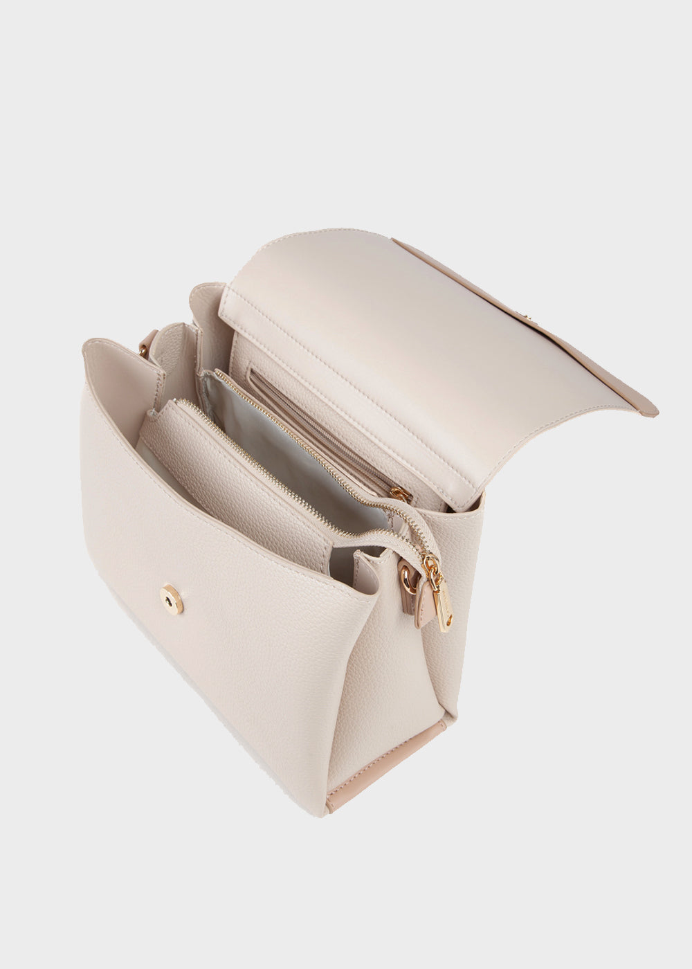 Borsa Alexia con pattina e tracolla-5