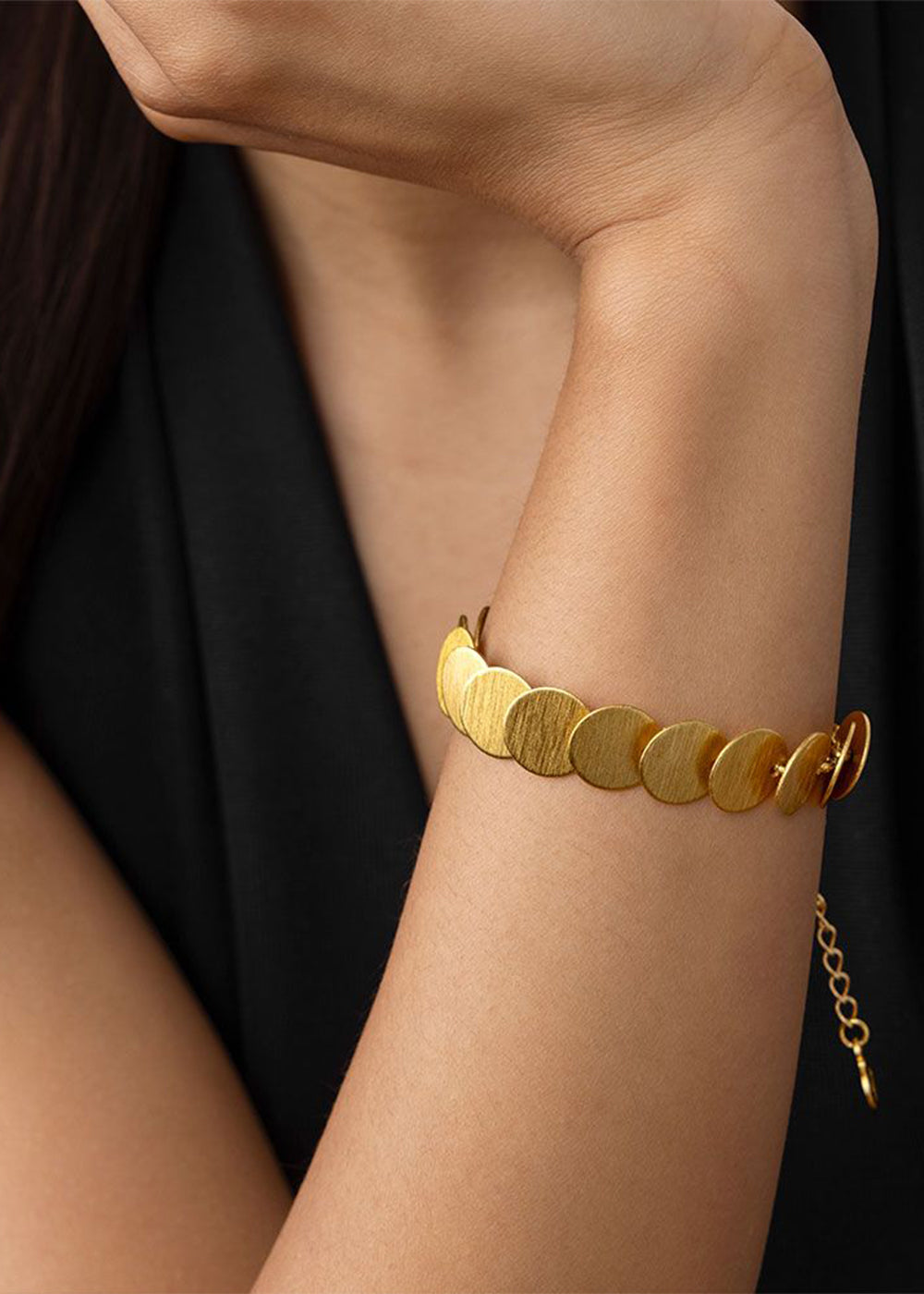 Coin Bracelet