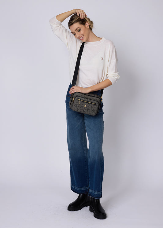 Hampton Shoulder Bag with Pockets