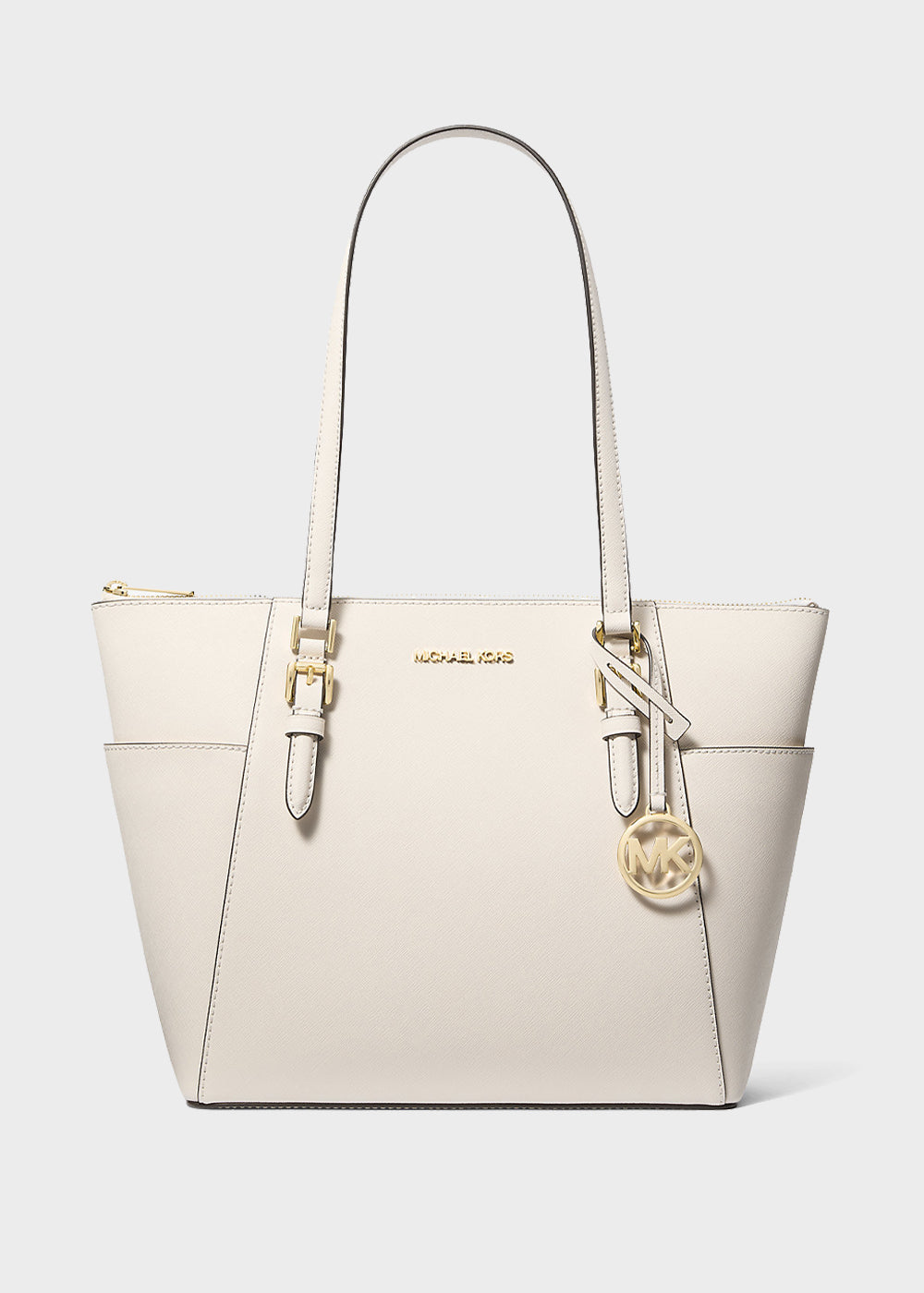 Borsa da spalla Charlotte grande con logo