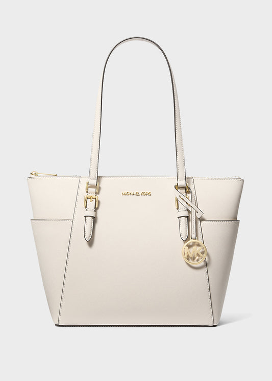 Borsa da spalla Charlotte grande con logo