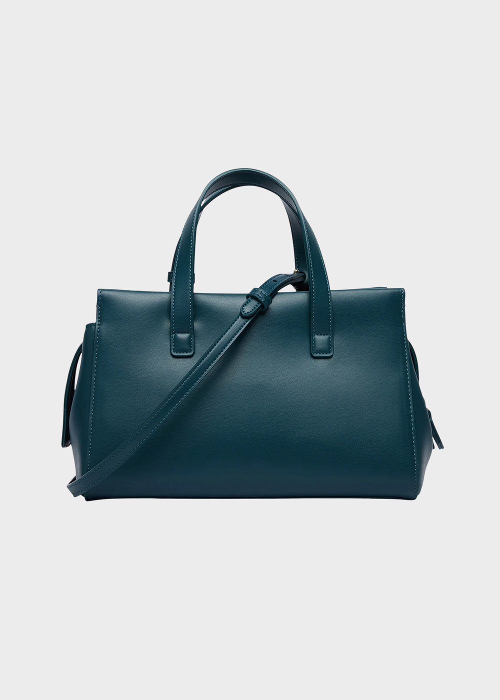 Borsa a mano Taylor Tote M con lucchetto decorativo e tracolla-5