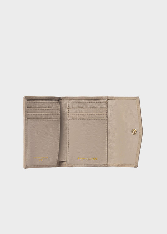 Portafogli chiusura a scatto e zip Laila Do