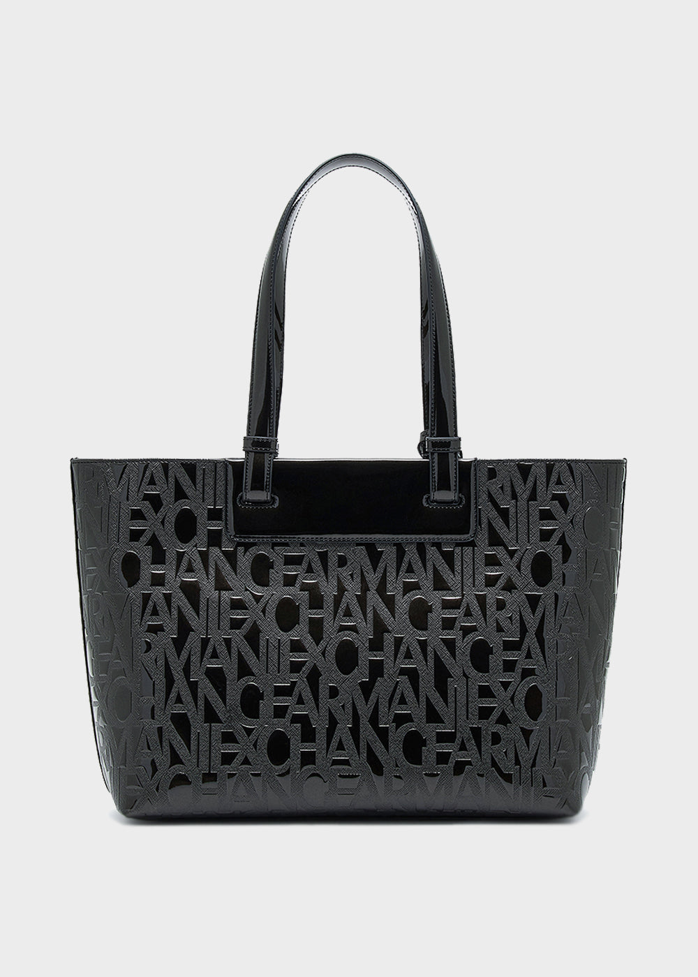 Liz Patent Shopping Bag M Glossy