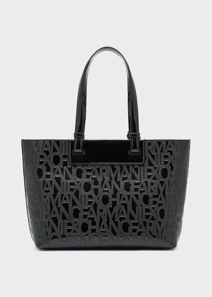 Liz Patent Shopping Bag M Glossy