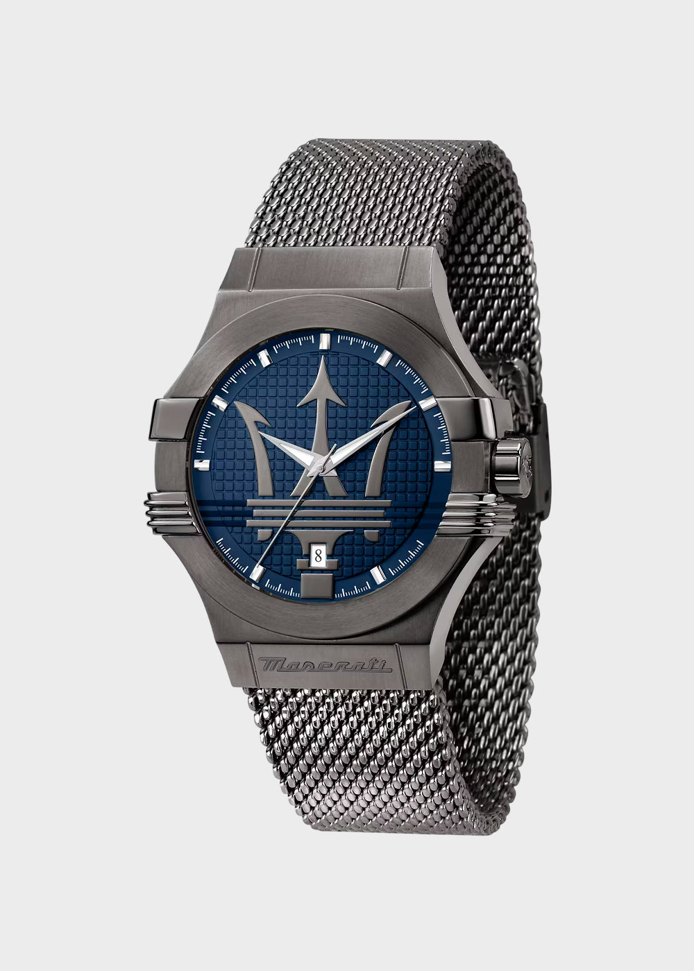 Orologio Potenza 42MM Blue Dial Mesh