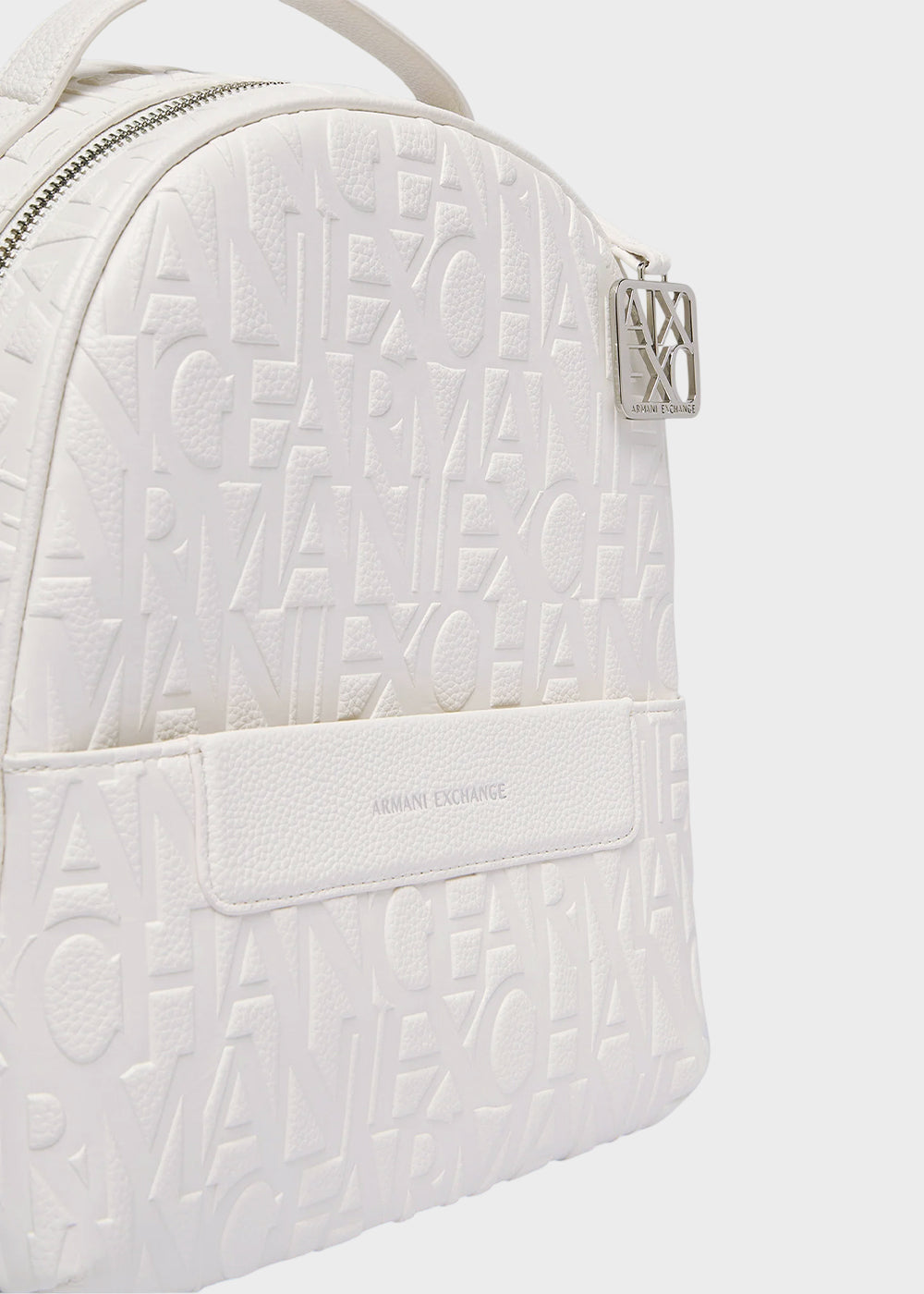 Zaino Liz Pebble S con logo all over-3