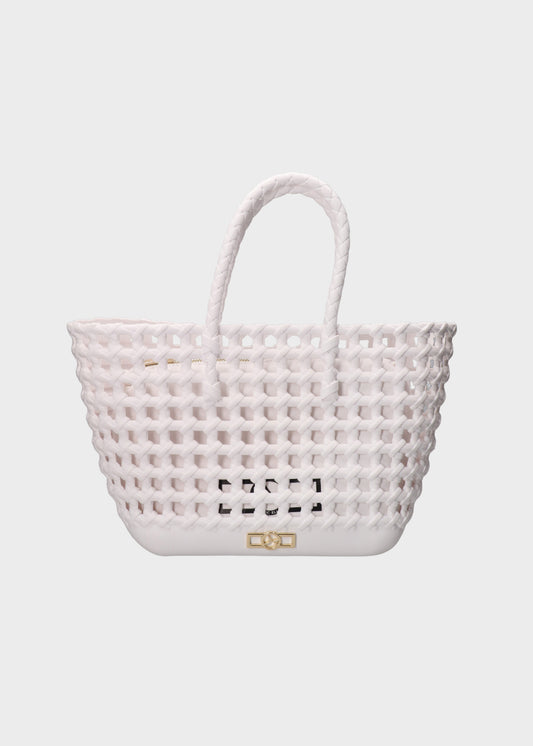 Borsa da Mare forata con tracolla Flat Sunset, con pochette interna