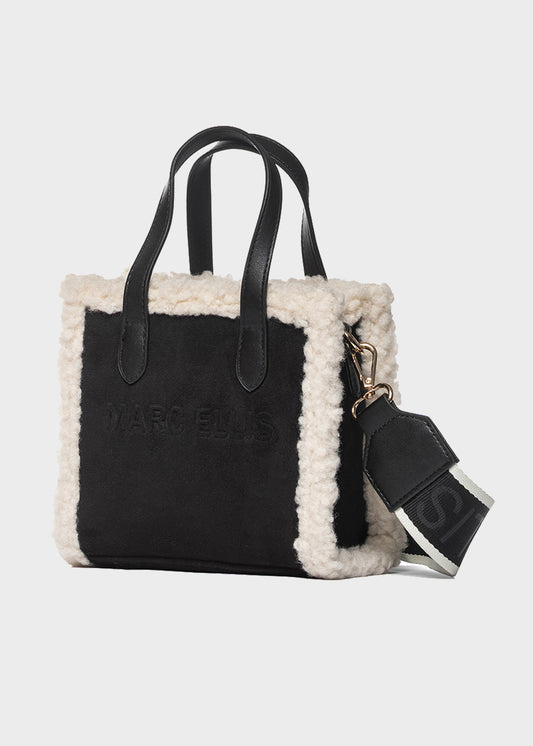 Borsa morbida a mano con tracolla Buby Suede S