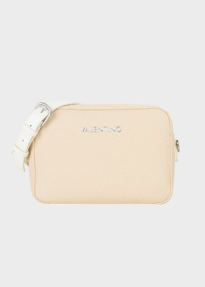 Borsa a tracolla Alexia in pelle sintetica ad effetto tessuto