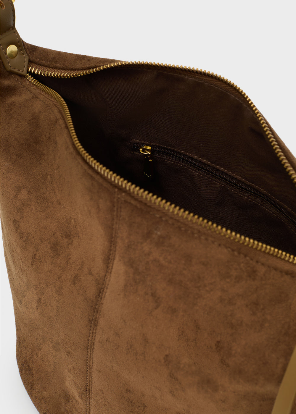 Borsa a secchio Lana da spalla-3