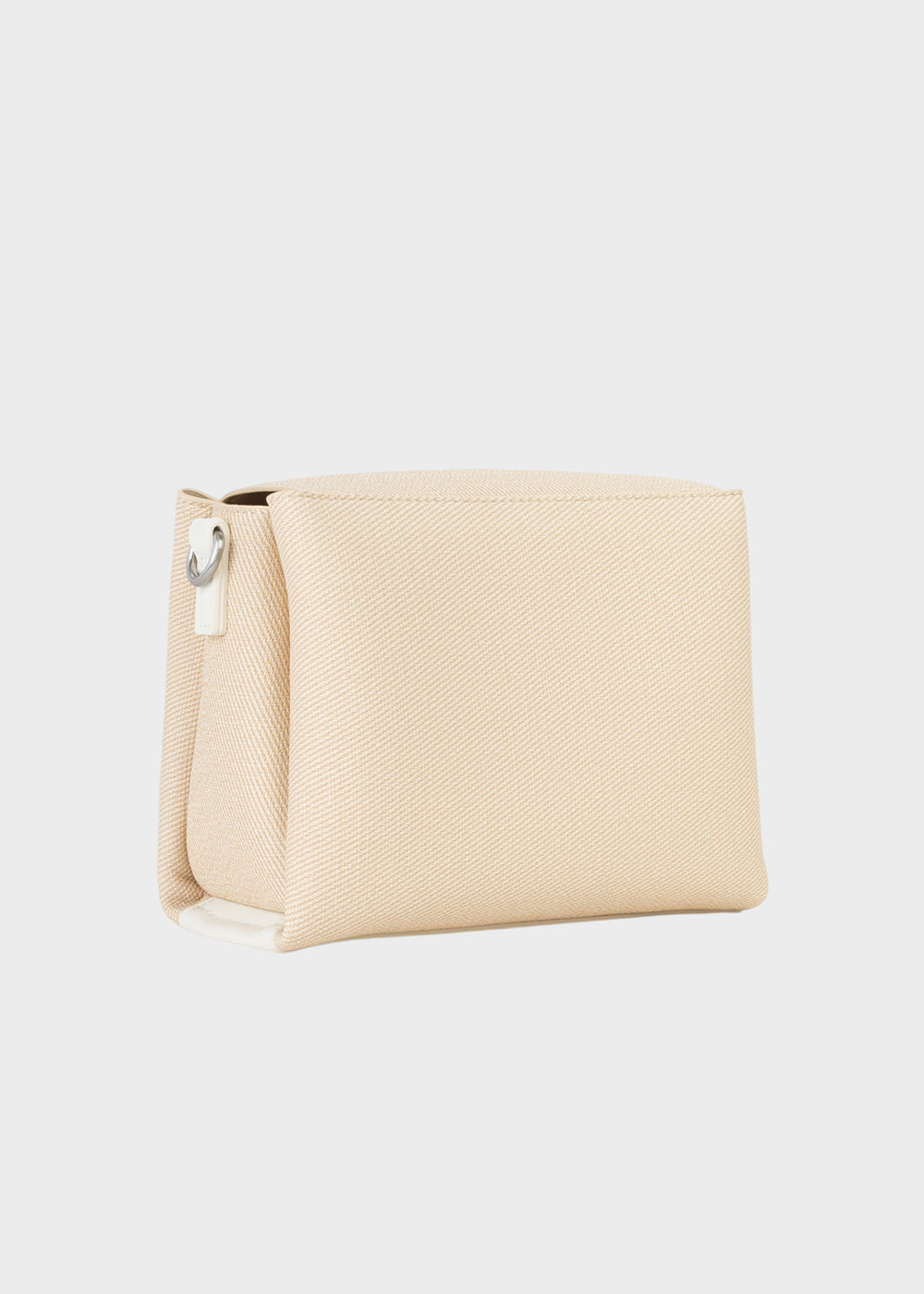Borsa con tracolla Alexia Piccola in pelle sintetica ad effetto tessuto
