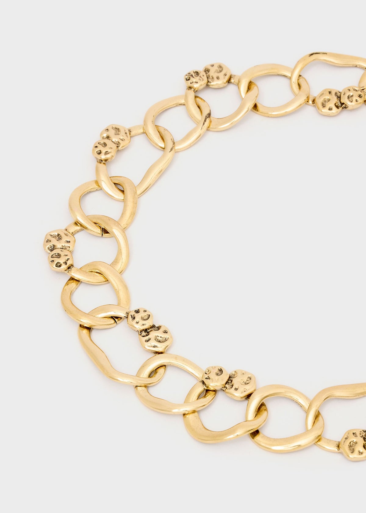 Collana girocollo catena chuncky-4