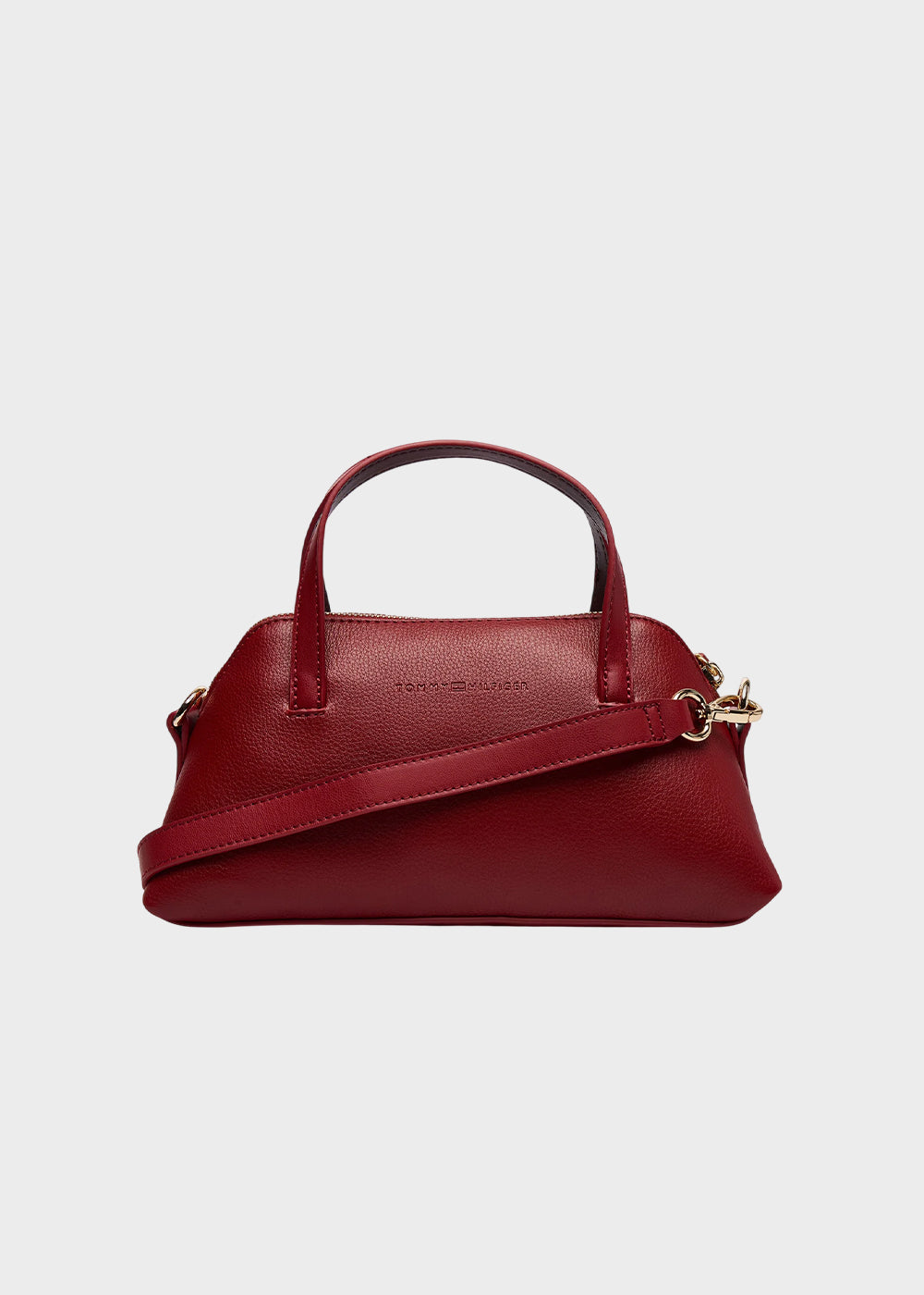 Borsa a mano Buckle Mini Tote con tracolla-4