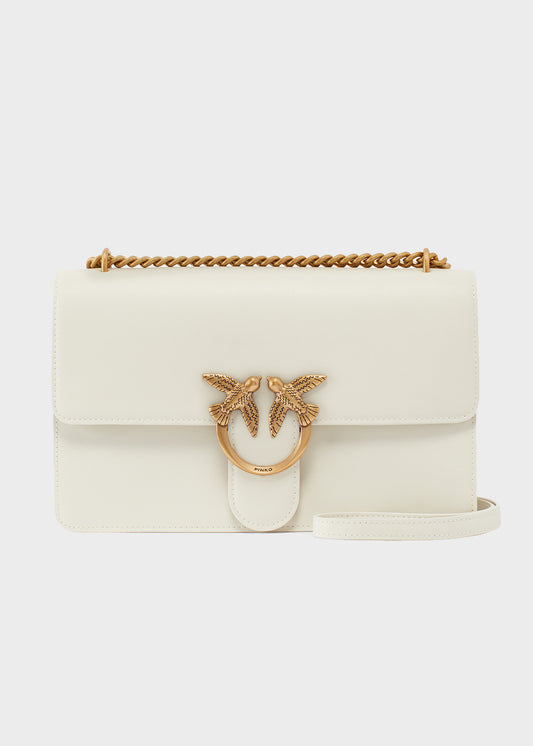 Love Bag medium shoulder bag in smooth leather