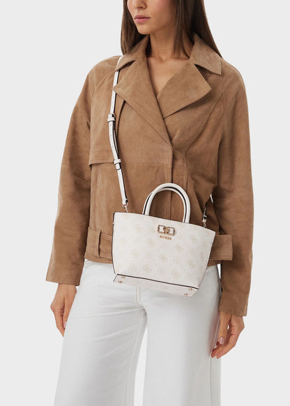 Borsa a mano con tracolla Emelie Logo Mini
