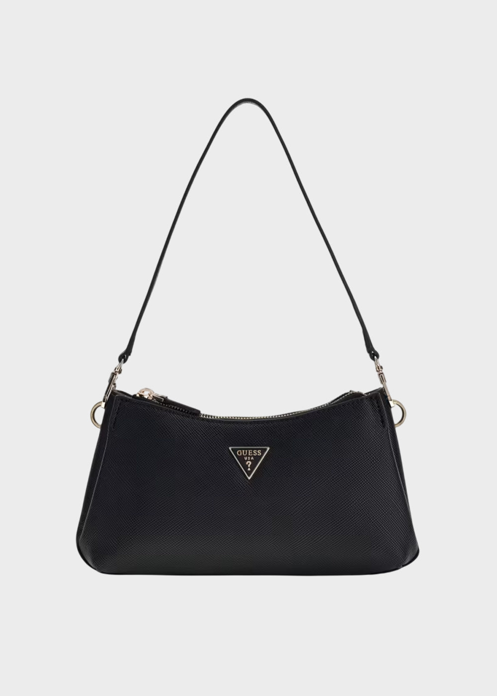 Borsa a spalla Noelle II Mini con doppia zip